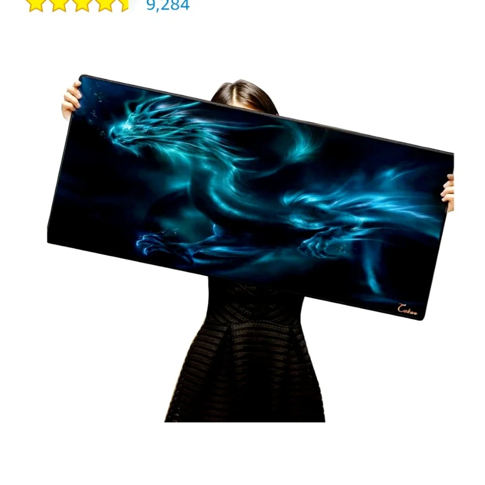 NIB: XXL Professional Large Mouse 🐁 Pad/Computer Game 🎮 Mouse 🪤 Mat (Dragon)